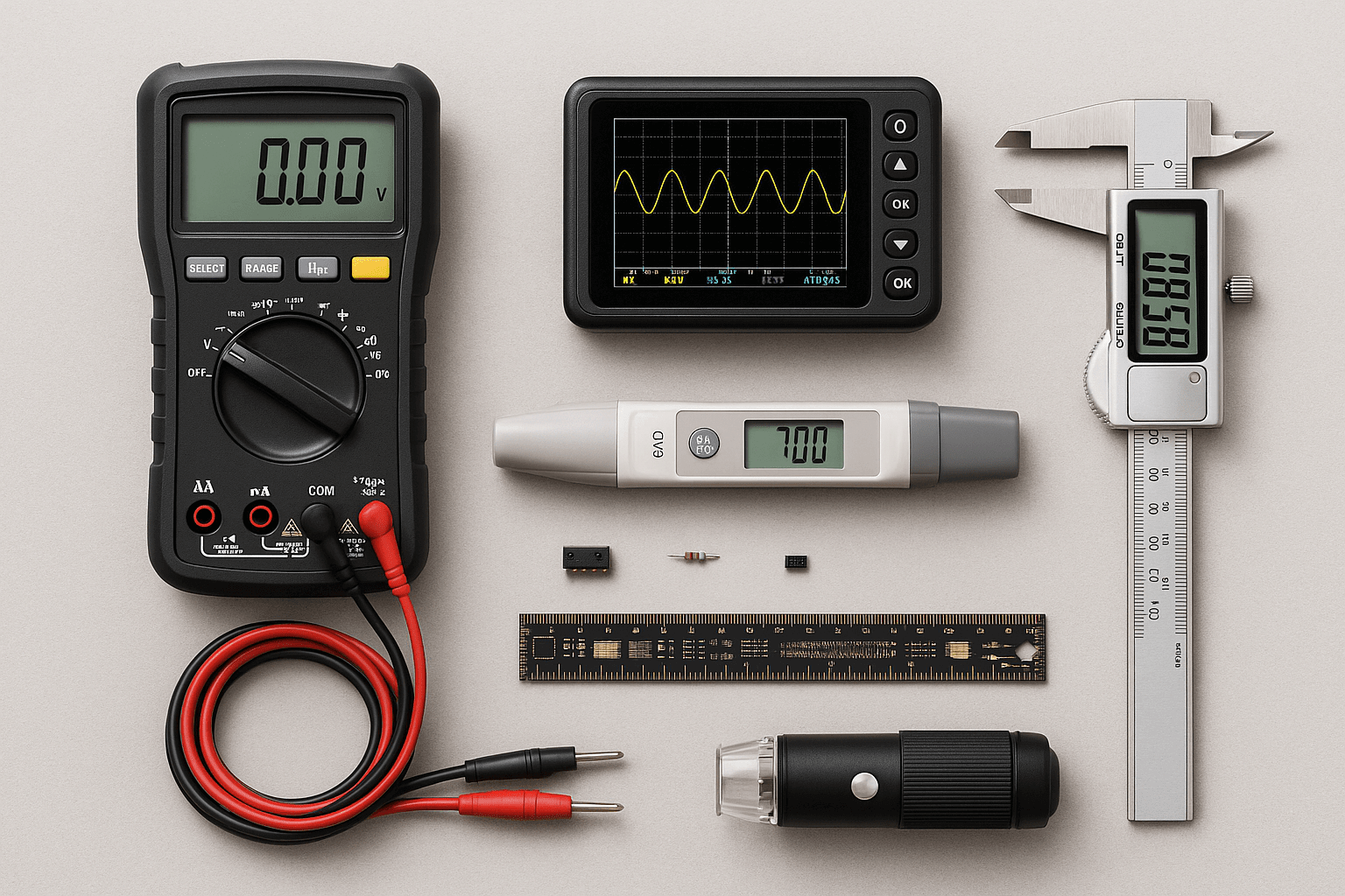 Testing & Measuring Tools - On-Site Testing - Sham Shui Po