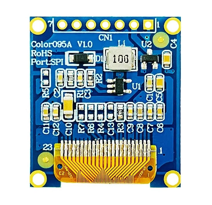 0.95” Monitor OLED Module SSD1331 SPI