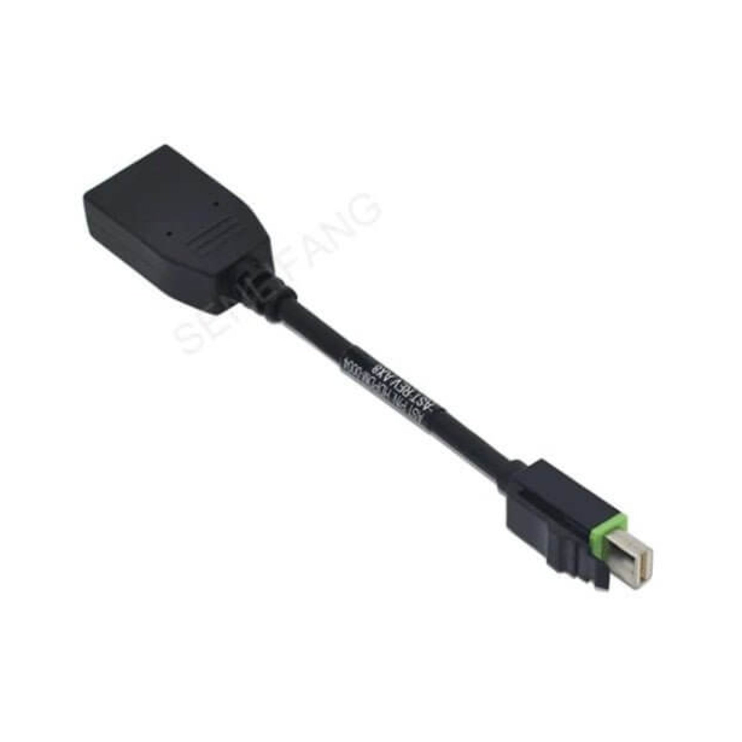 Mini DP to DP adapter cable for NVIDIA P600 video card, part number 030-0705-000, ideal for connecting displays.