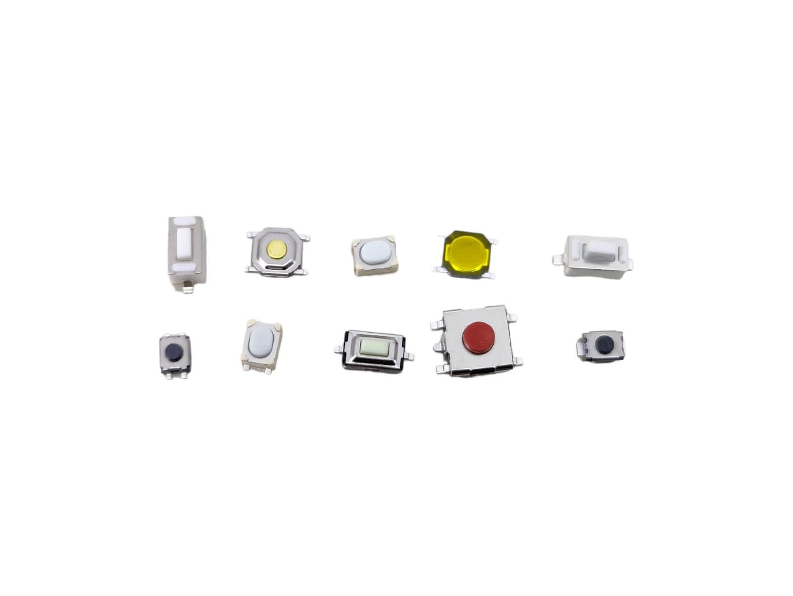 100pcs 10 Value Button Switch Set - Sun Cheong Computer Company Limited