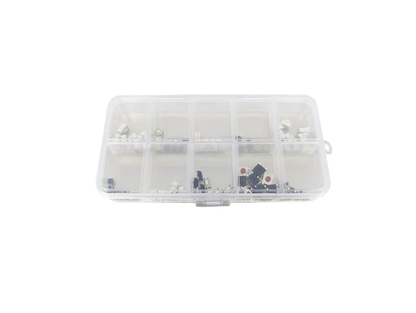 100pcs 10 Value Button Switch Set - Sun Cheong Computer Company Limited