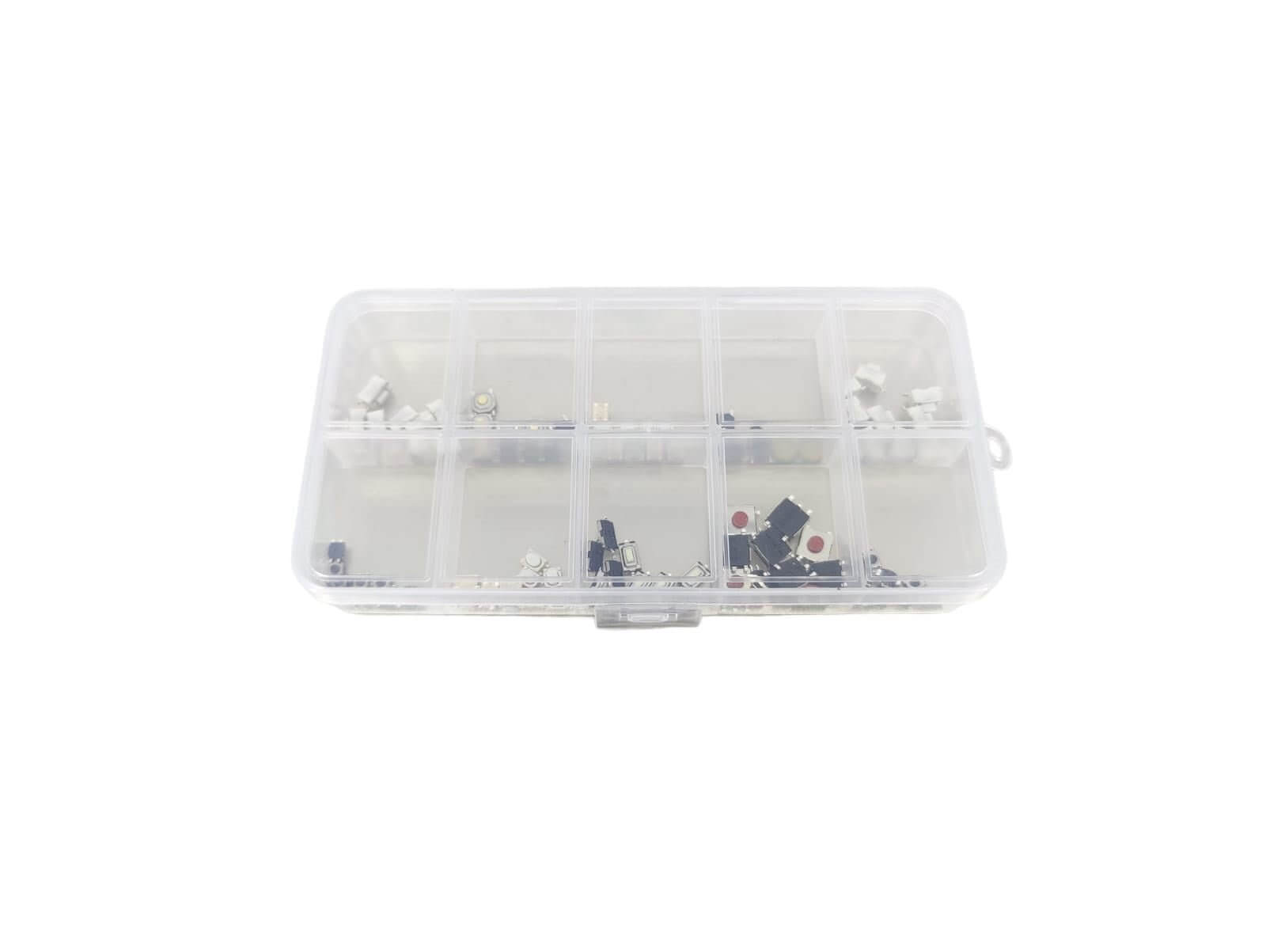 100pcs 10 Value Button Switch Set - Sun Cheong Computer Company Limited