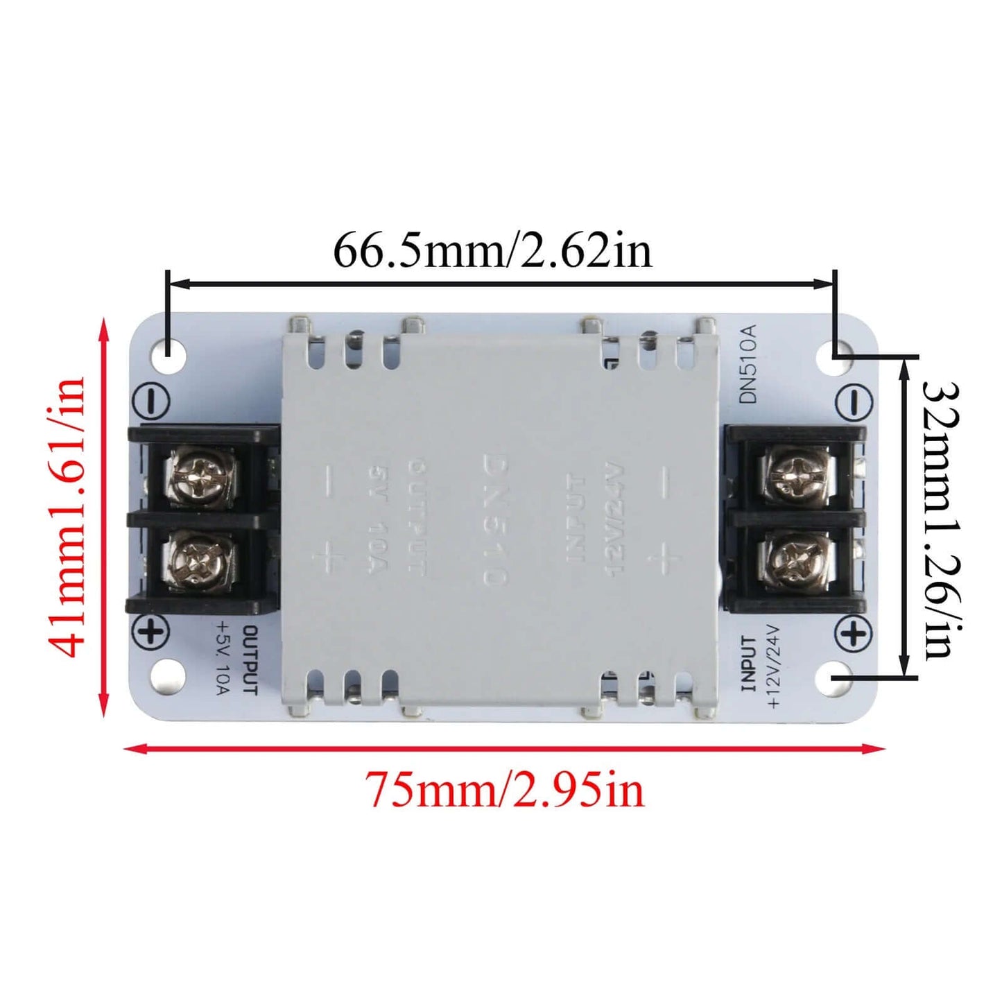 12 - 24V to 5V 10A Power Module - Sun Cheong Computer Company Limited