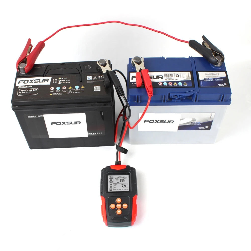 AGM battery tester