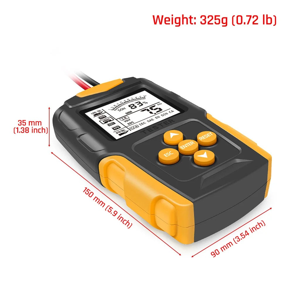 EFB battery tester