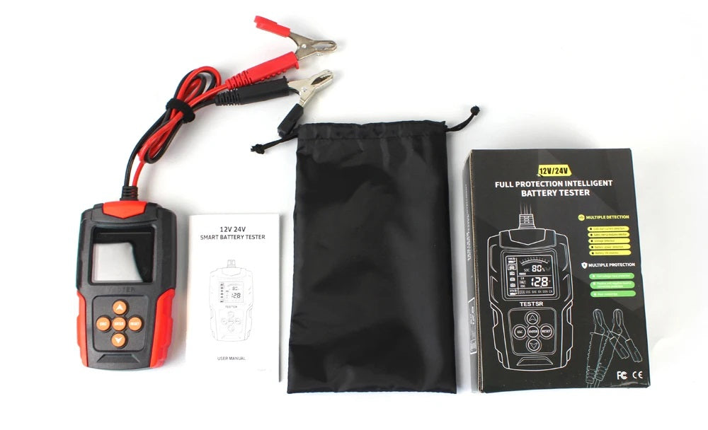 smart battery tester