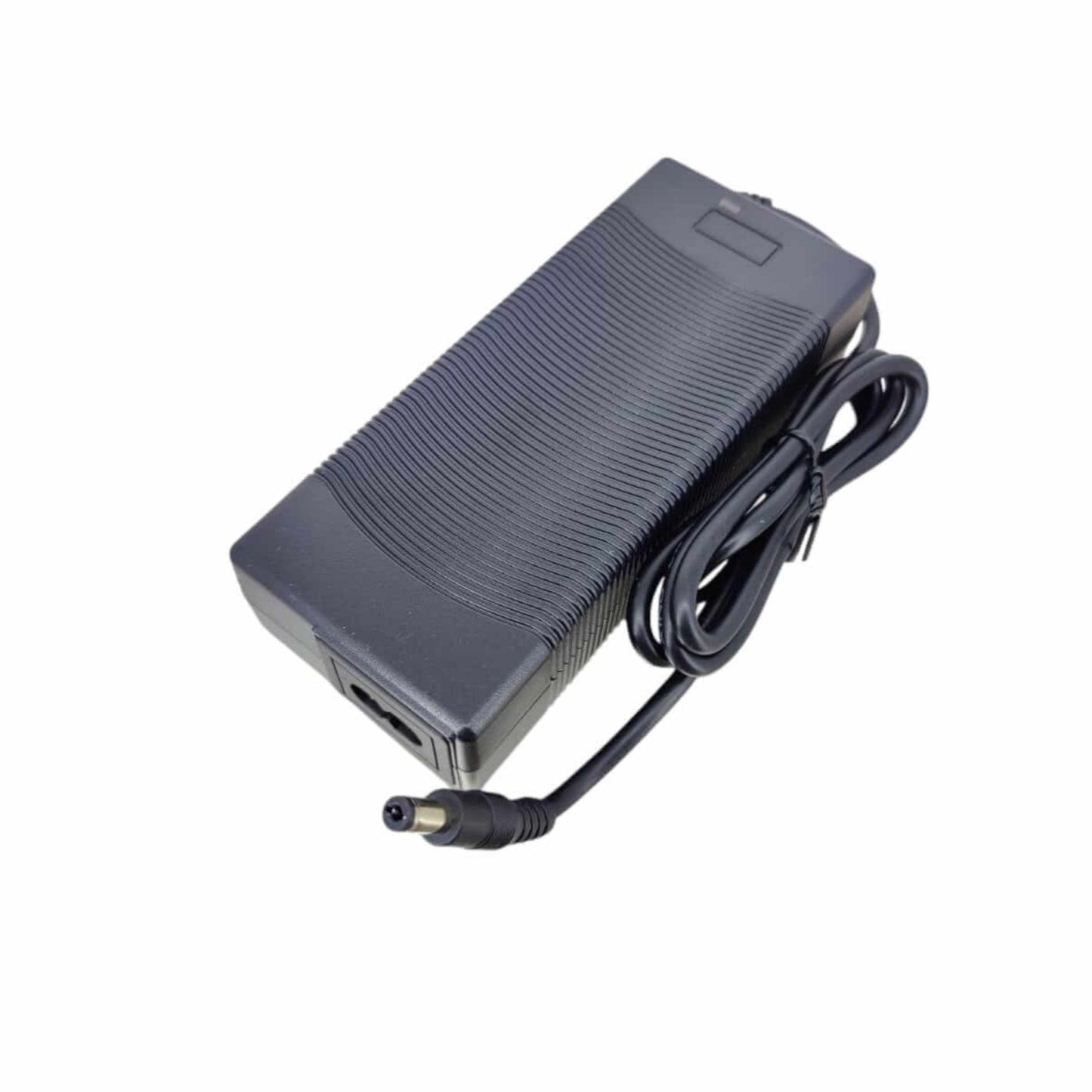 12.6V 5A smart Li-ion battery charger for 18650 packs, designed for reliable and efficient charging.