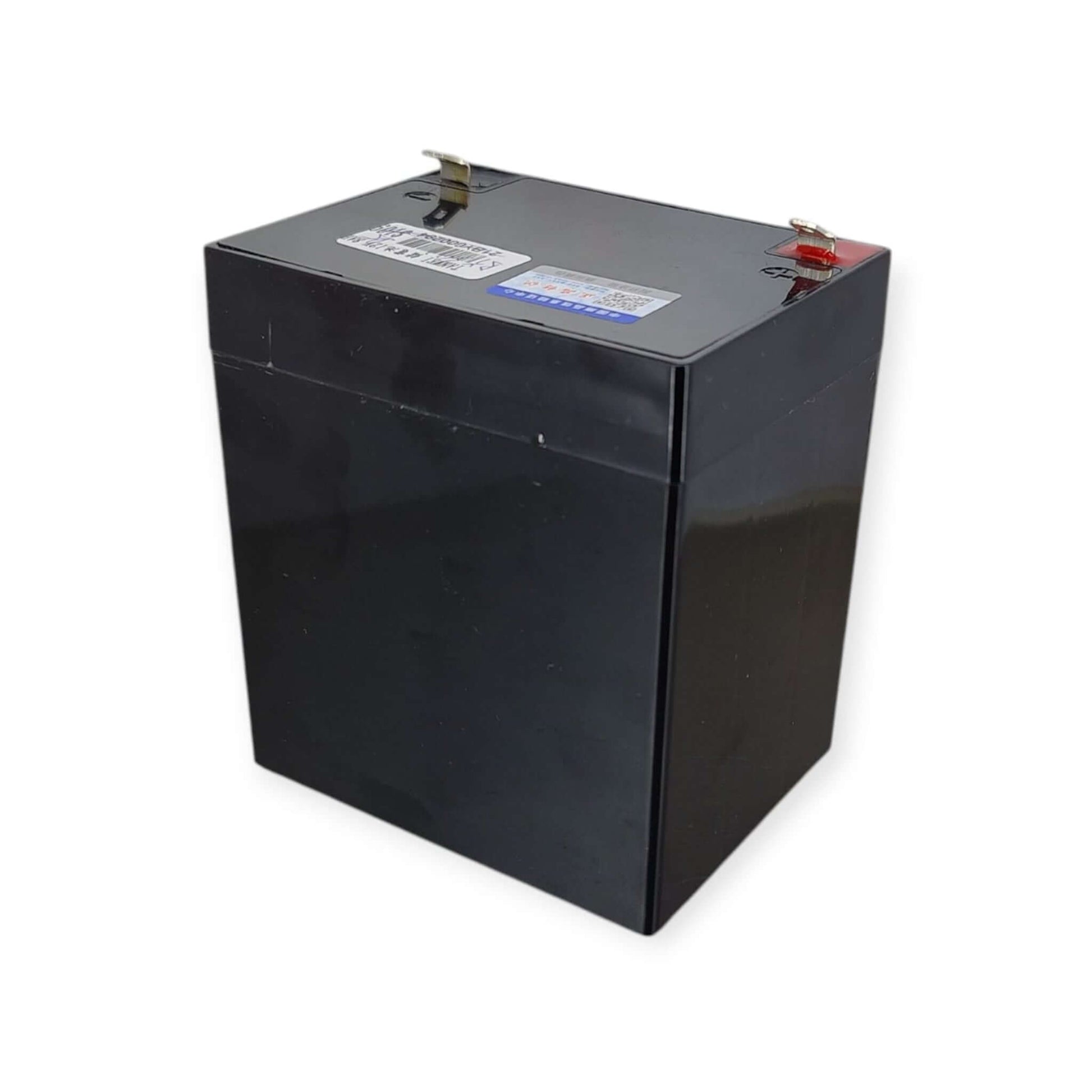 Compact 12V 5Ah sealed lead-acid battery, perfect for portable power devices and backup systems.