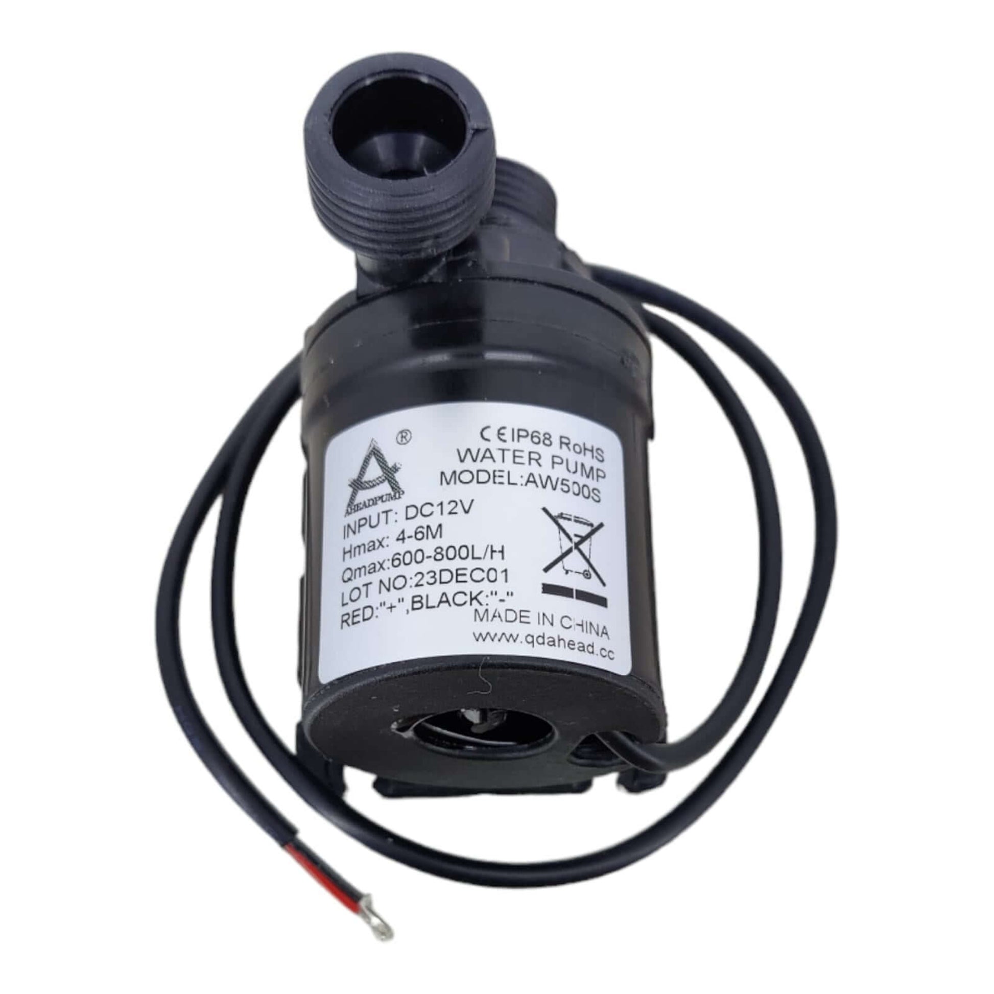 Focuses on the product label/specs, which is a key informational image.