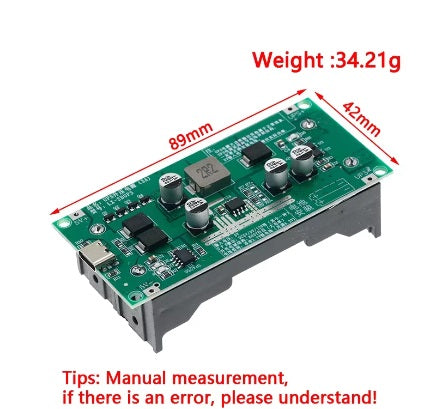 18650電池升壓模組 5V 12V