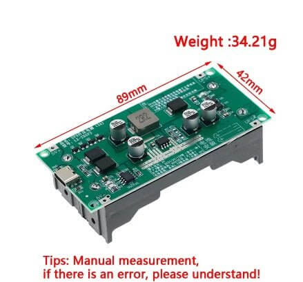 5V 12V 18650 Battery Step Up Module - Sun Cheong Computer Company Limited