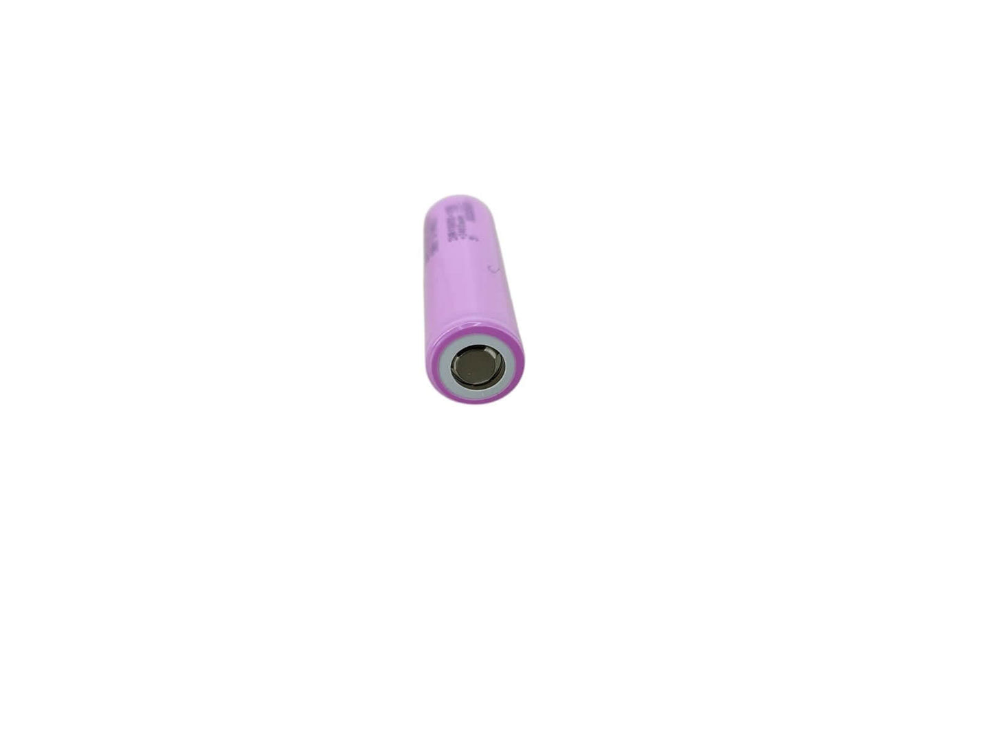 18650 3400mAh lithium-ion rechargeable battery showcasing its cylindrical design for high-capacity power usage.