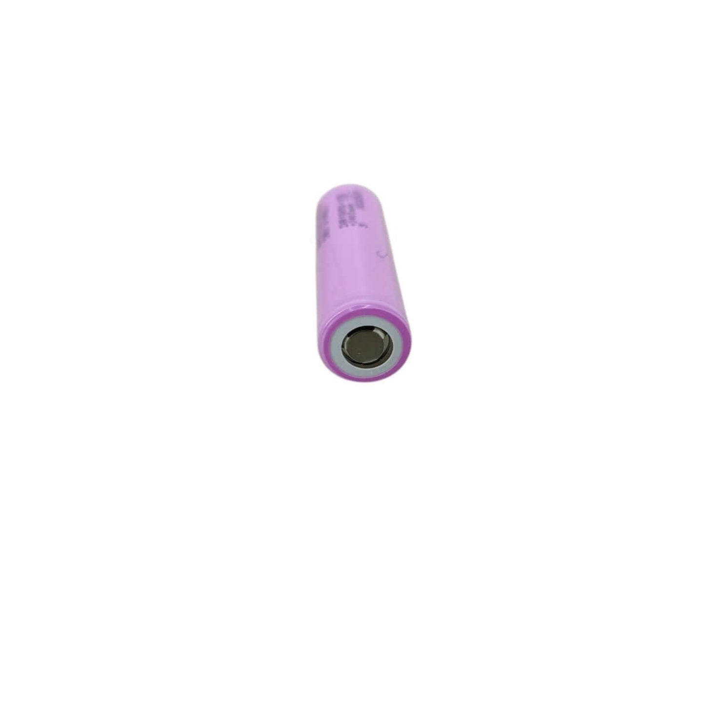 18650 3400mAh lithium-ion rechargeable battery showcasing its cylindrical design for high-capacity power usage.