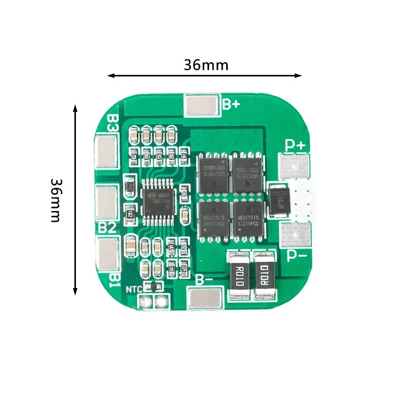 4串鋰電保護板16.8V
