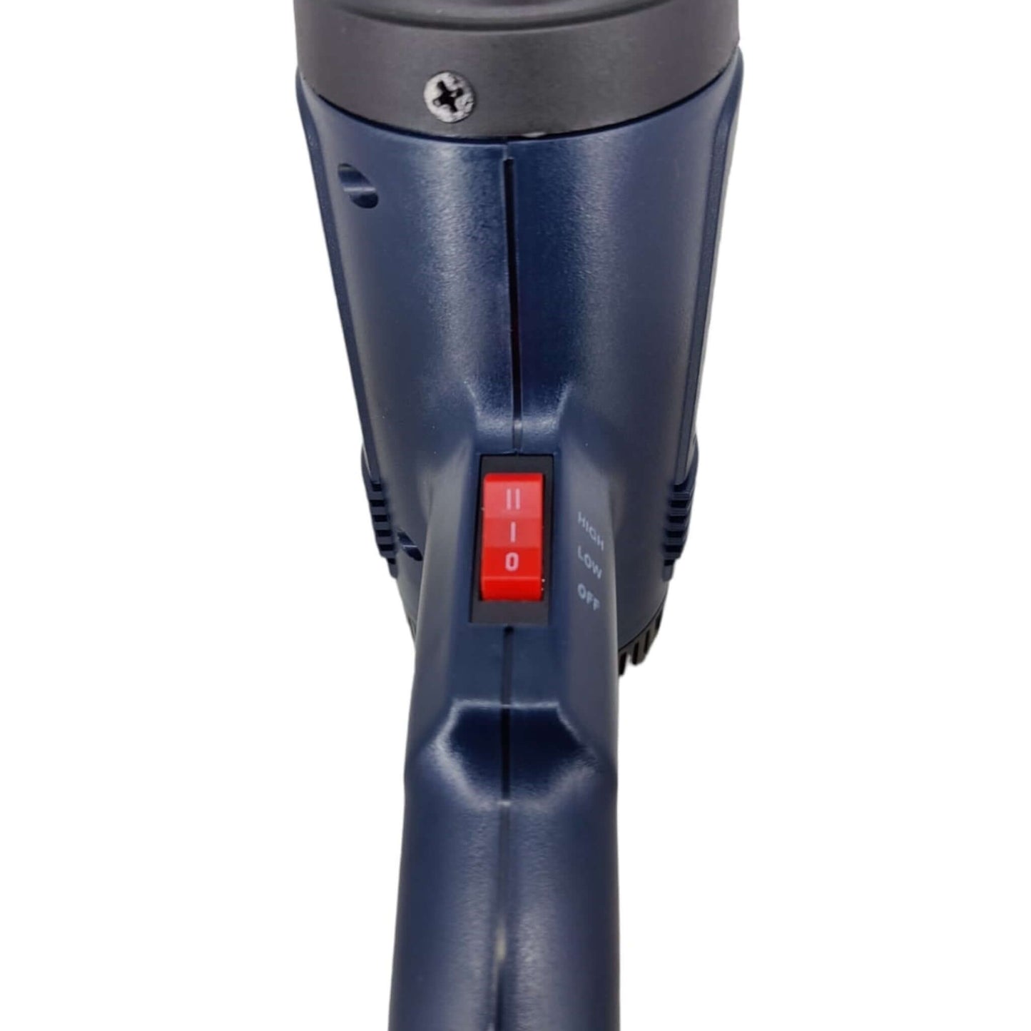2000W dual temperature heat gun with power switch and adjustable settings for versatile heating tasks