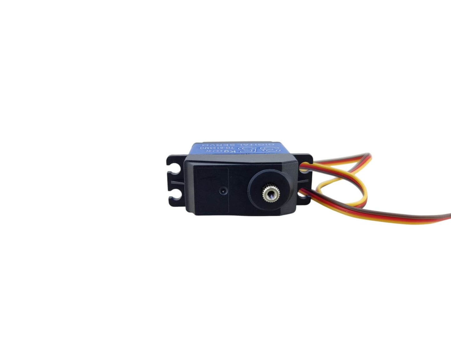 35kg High-Torque Metal Gear Digital Servo TD-8135MG with wires, designed for robotics and RC models.