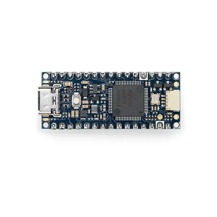 Arduino Nano R4 with Headers | 48MHz Cortex-M4 & Qwiic I2C