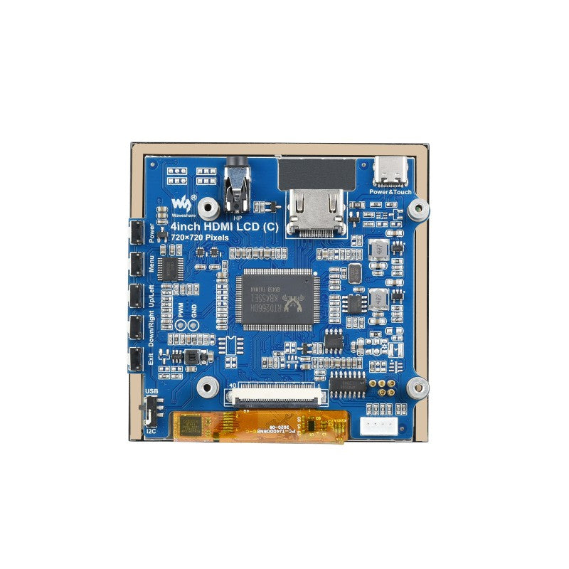 4 inch lcd monitor for raspberry pi hk