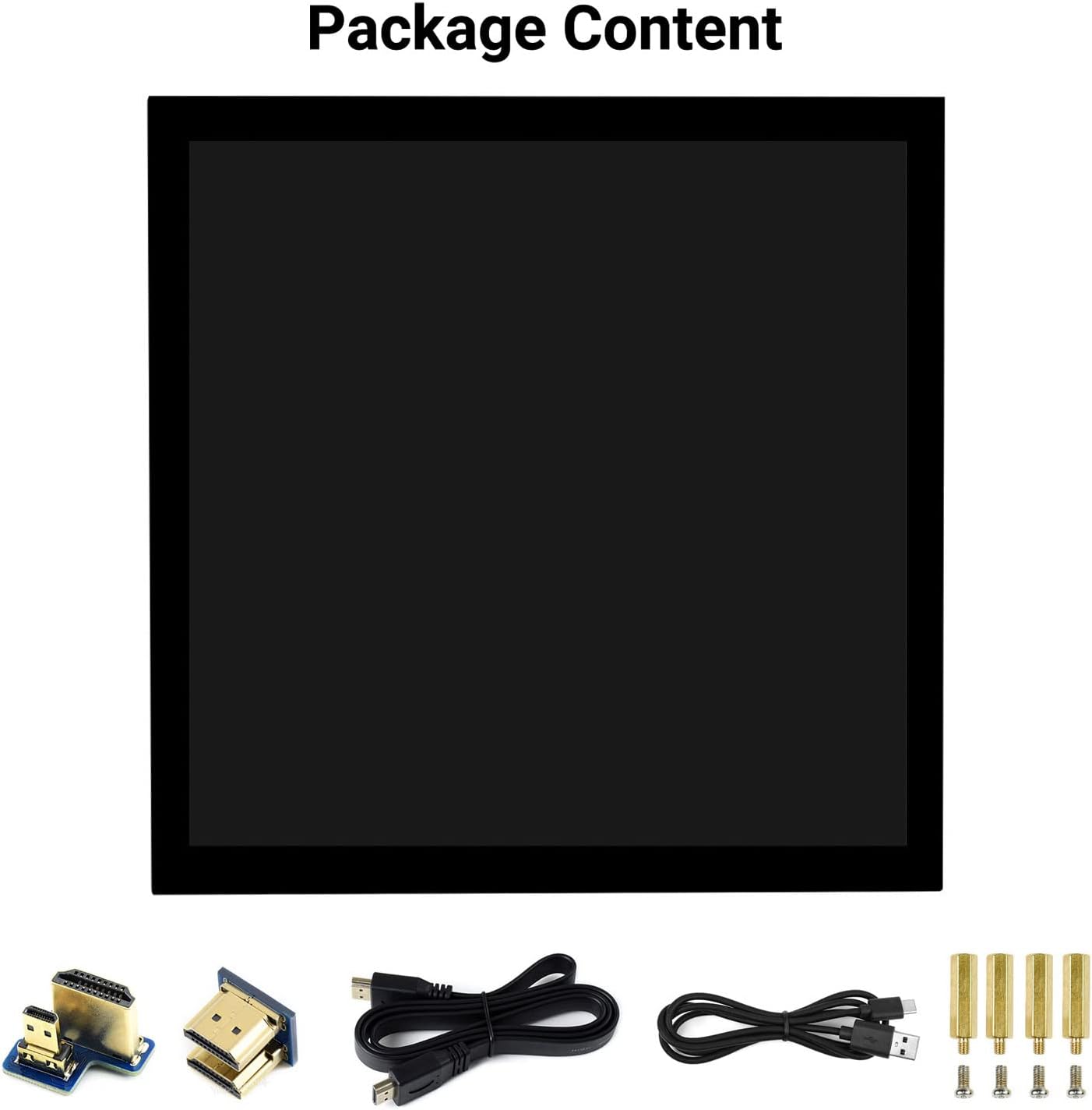 Waveshare 4inch HDMI Touch IPS LCD Display for Raspberry Pi