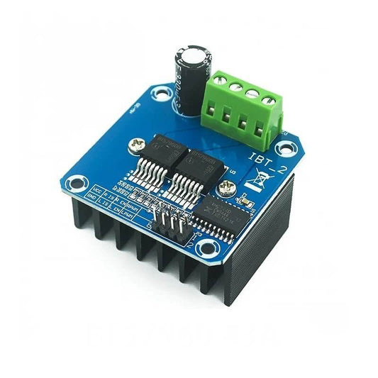 Double BTS7960 43A H - bridge High - power Motor Driver module - Sun Cheong Computer Company Limited