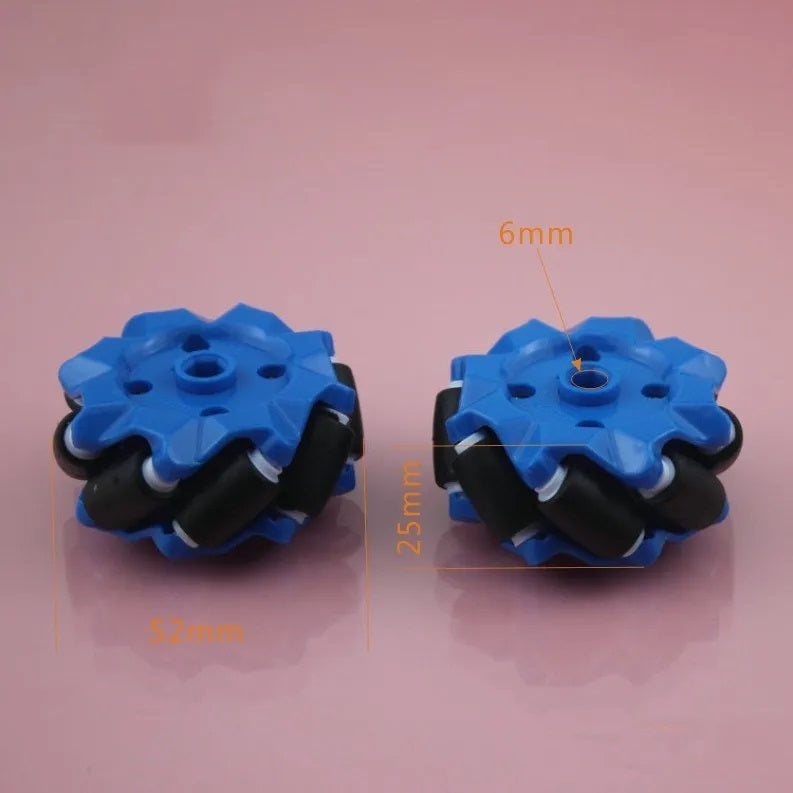 DIY 52mm universal wheel