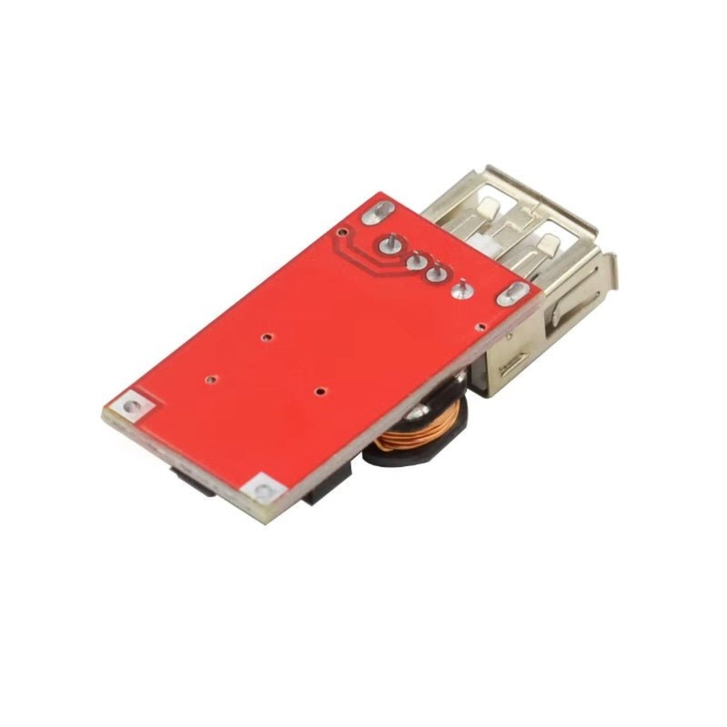 Universal 5-36V to 5V 3A USB Step-Down Converter Module for DIY electronics and mobile charging.