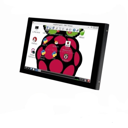 7 inch portable monitor with 1024x600 resolution, ideal for programming and DIY projects.