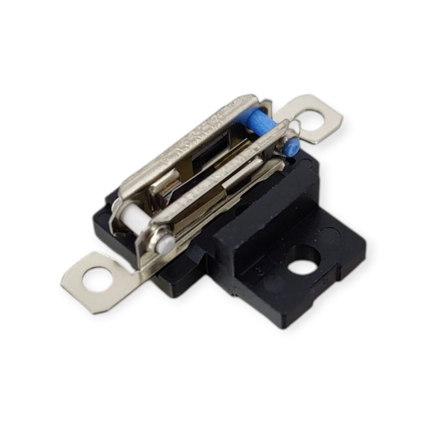 Angled perspective of an 88C normally closed (NC) thermal switch, highlighting the side profile and component body.