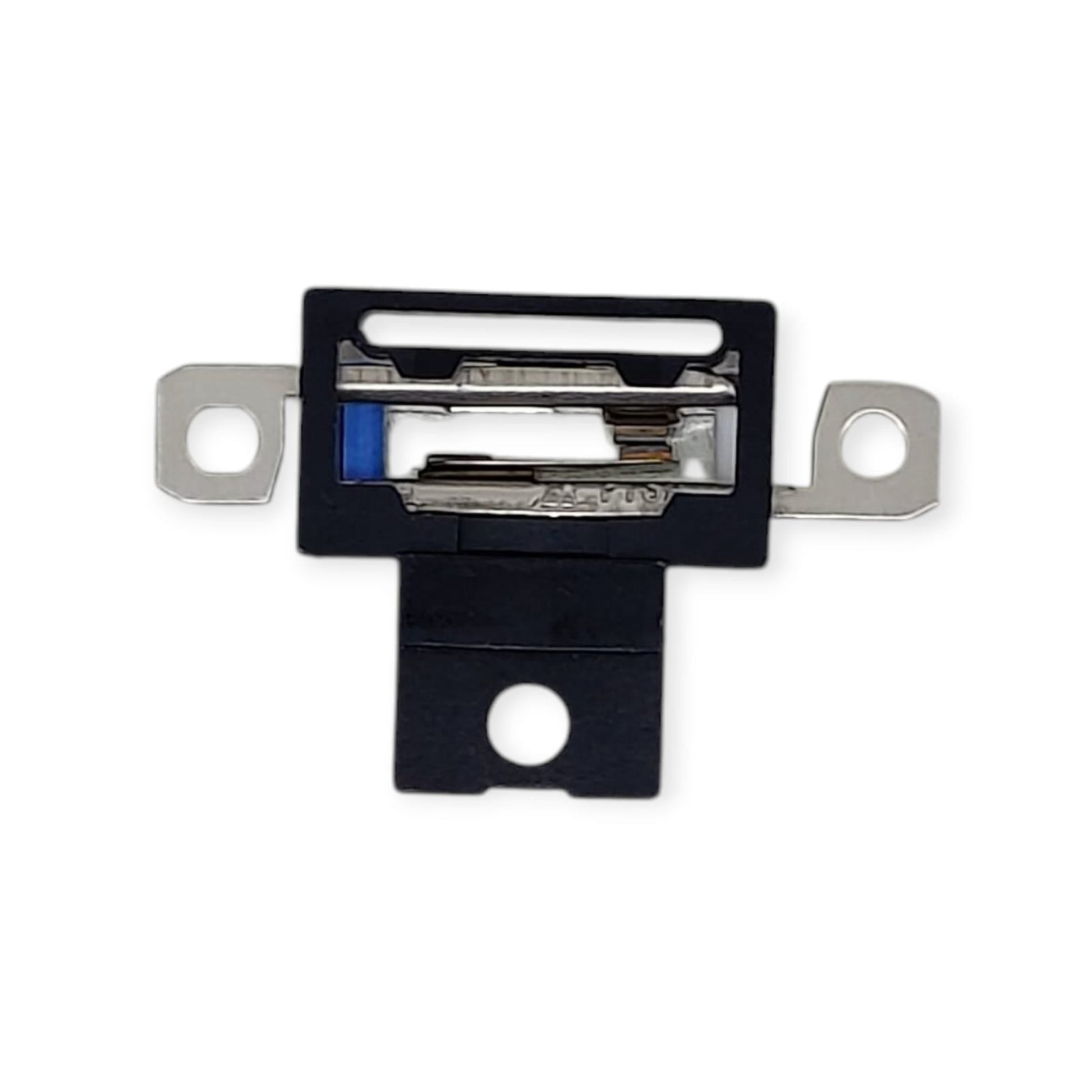 Top-down view of an 88C thermal cutout switch, showing the black base and mounting tabs.