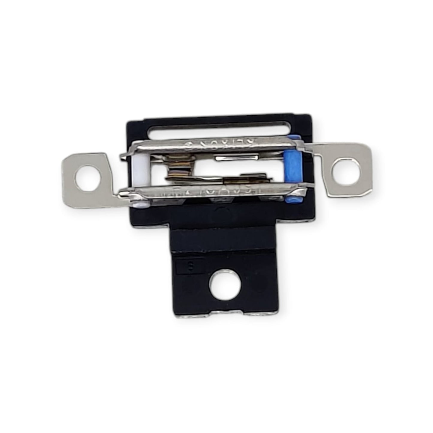 88C thermal switch overheat protector, showcasing the internal contacts and bimetallic strip.