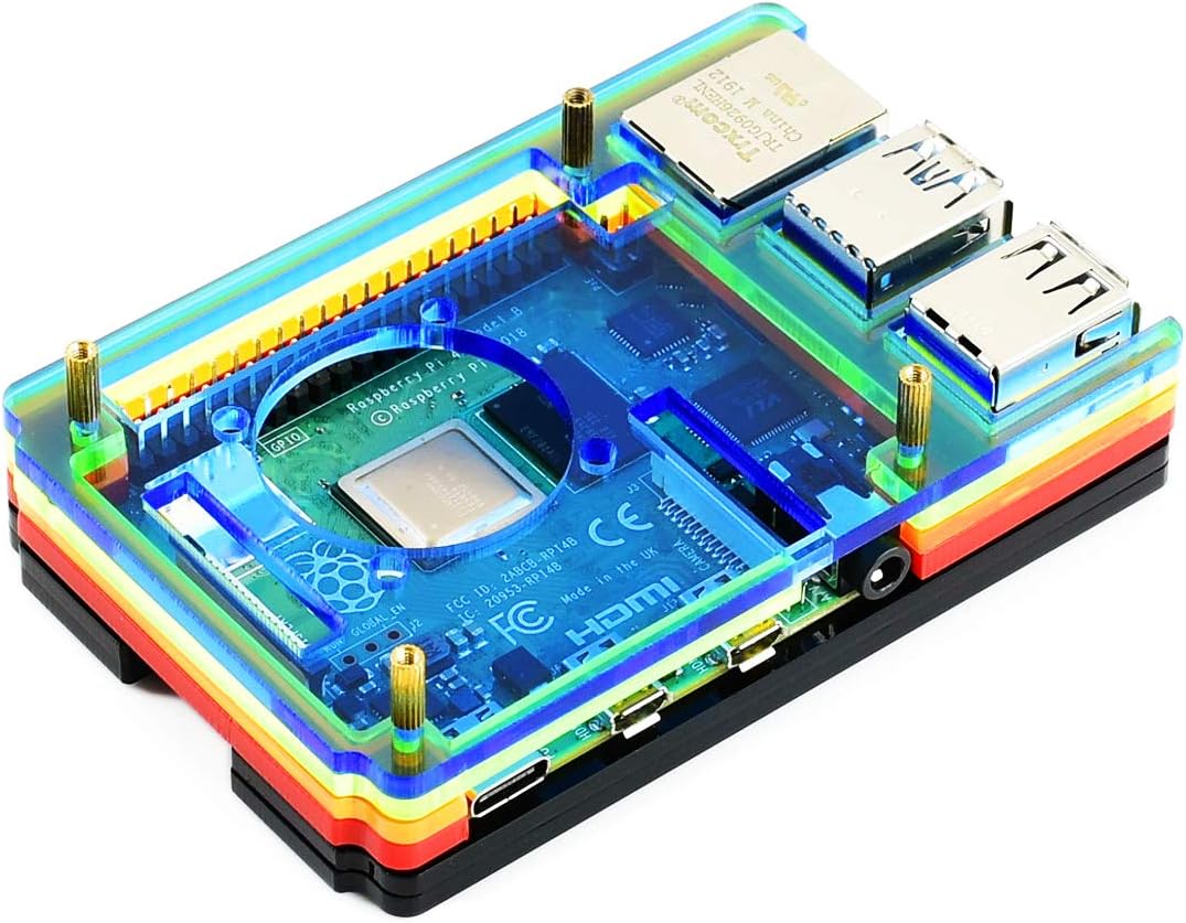 pi 4 cooling case hk