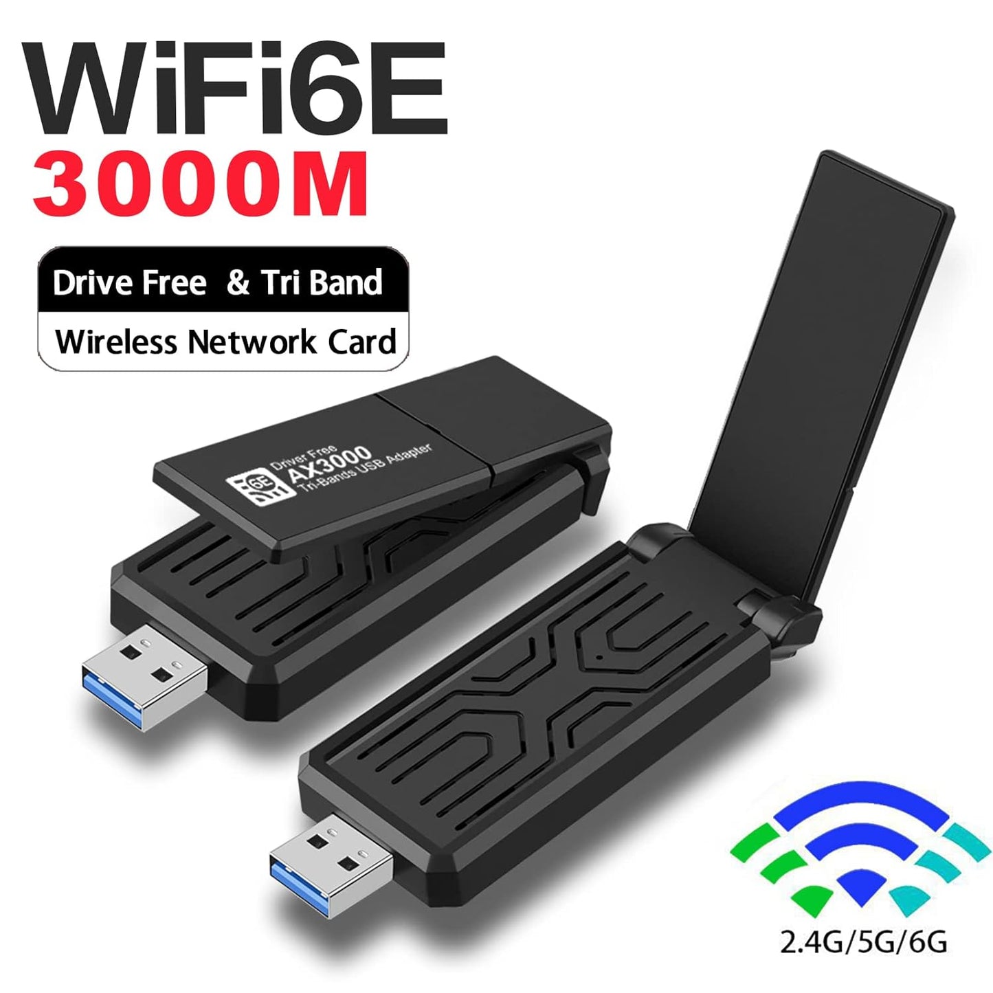 ax3000 wifi6e usb adapter hk