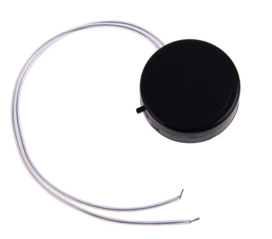 CR2032 battery case with leads and ON/OFF switch, designed for easy soldering and connecting.