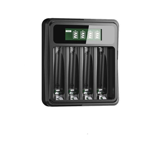 4 slots NI - MH AA/AAA LCD charger - Sun Cheong Computer Company Limited