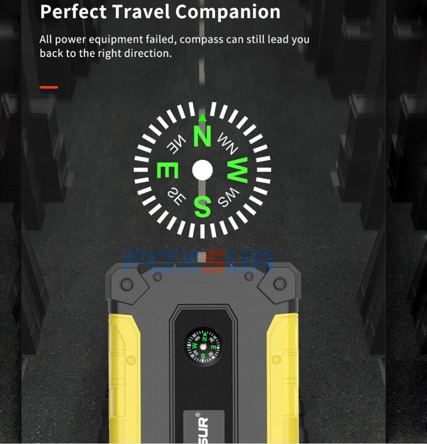 Foxsur 12v車用應急起動充電寶