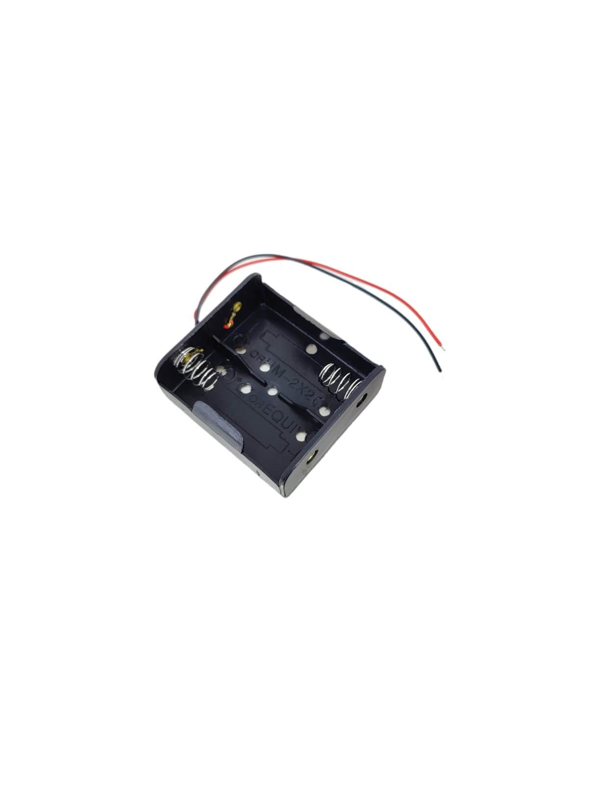 1/2/3/4 Slot Type C battery holder with lead, designed for DIY projects and battery storage.