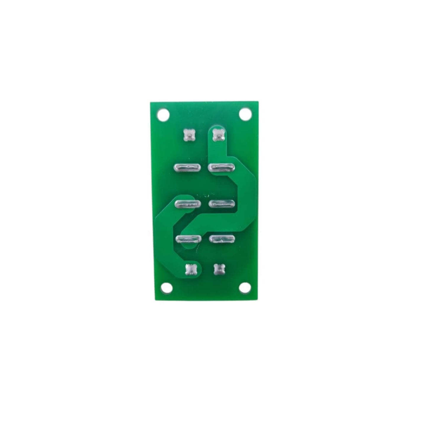 DC reversible switch module PCB designed for controlling forward and reverse rotation of DC motors.