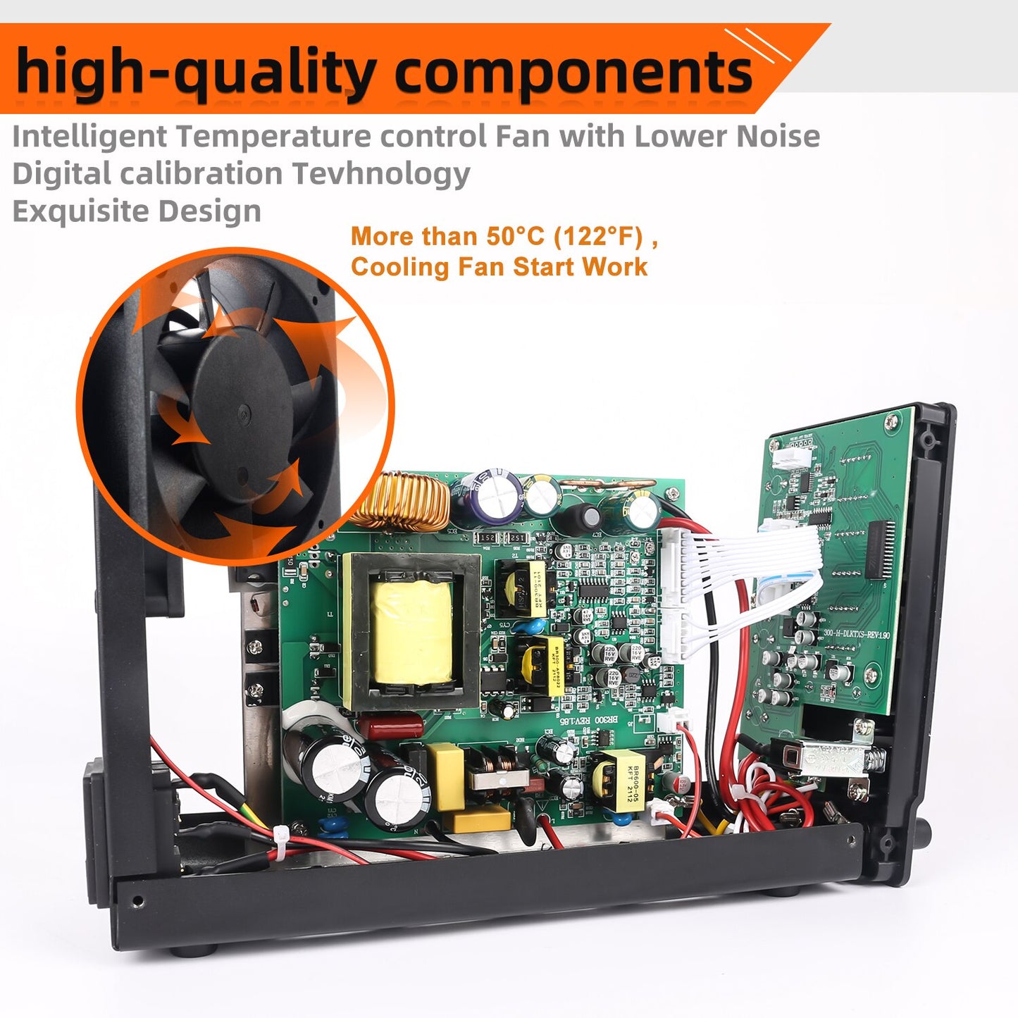 0-60V 5A Adjustable DC Power Supply