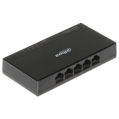 Dahua 5 - Port Unmanaged Desktop Gigabit Switch DH - PFS3005 - GT - L - Sun Cheong Computer Company Limited