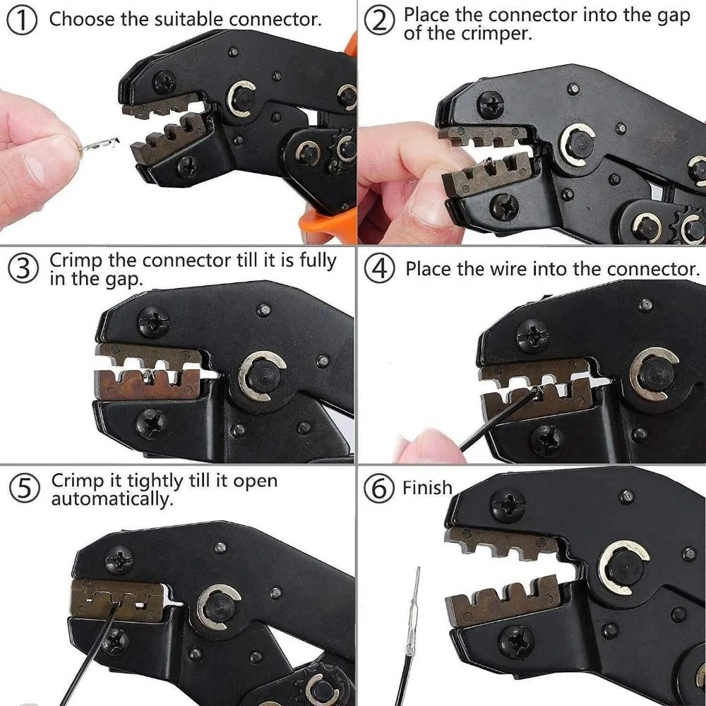 2.54mm Dupont Crimping Crimper