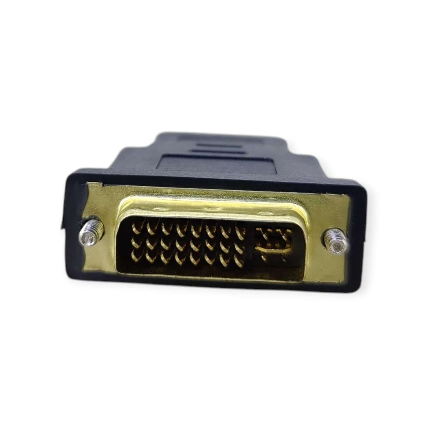 DVI 24+5 male connector view for HDMI adapter, perfect for 1080P video connectivity.