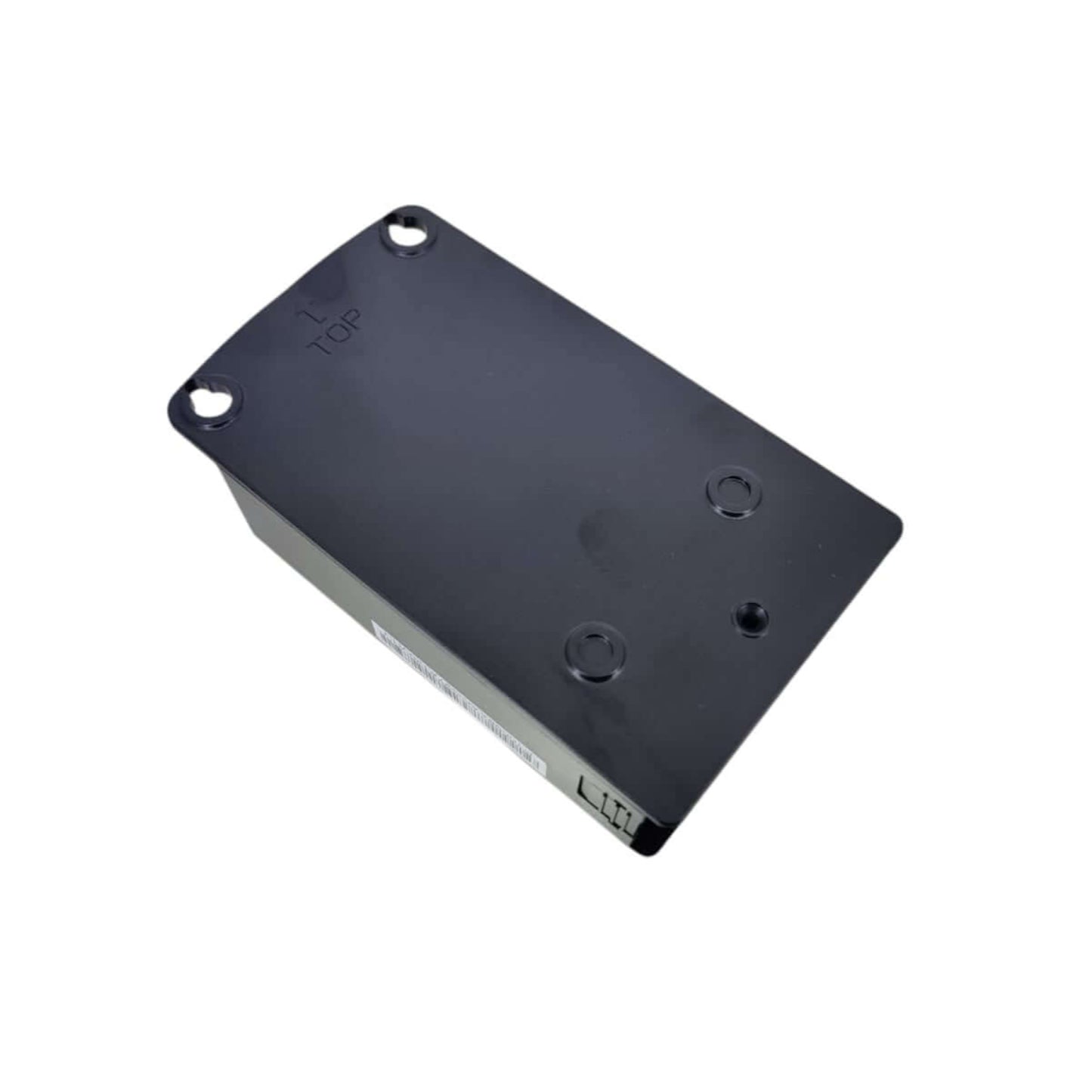Dahua 12V 1.5A CCTV power adapter top view, designed for reliable security camera power supply.