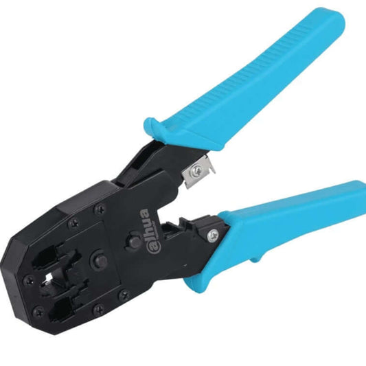Dahua DH-PFM915 clamping tool, professional crimping tool for RJ45 connectors and Ethernet cables.