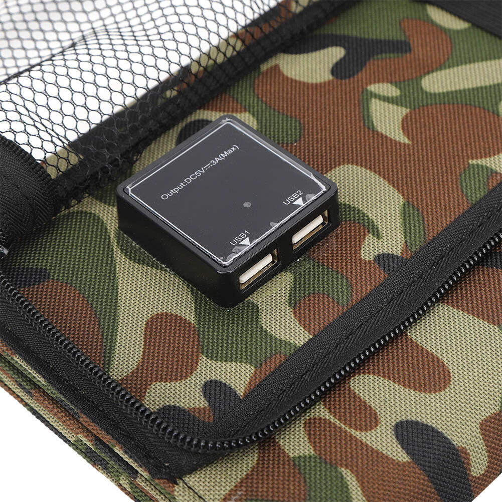 5V 21W Solar Panel, Portable Solar Charger