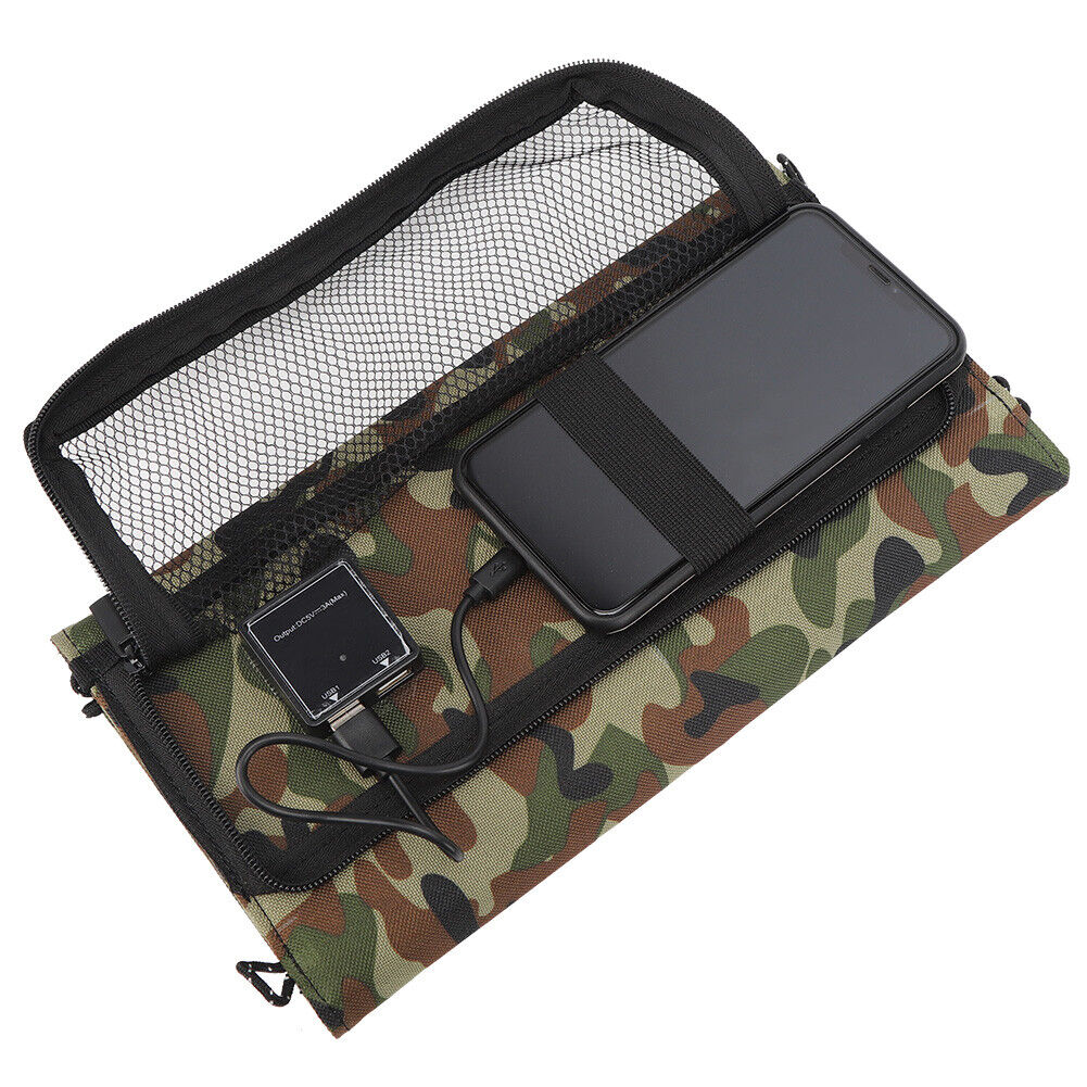 5V 21W Solar Panel, Portable Solar Charger