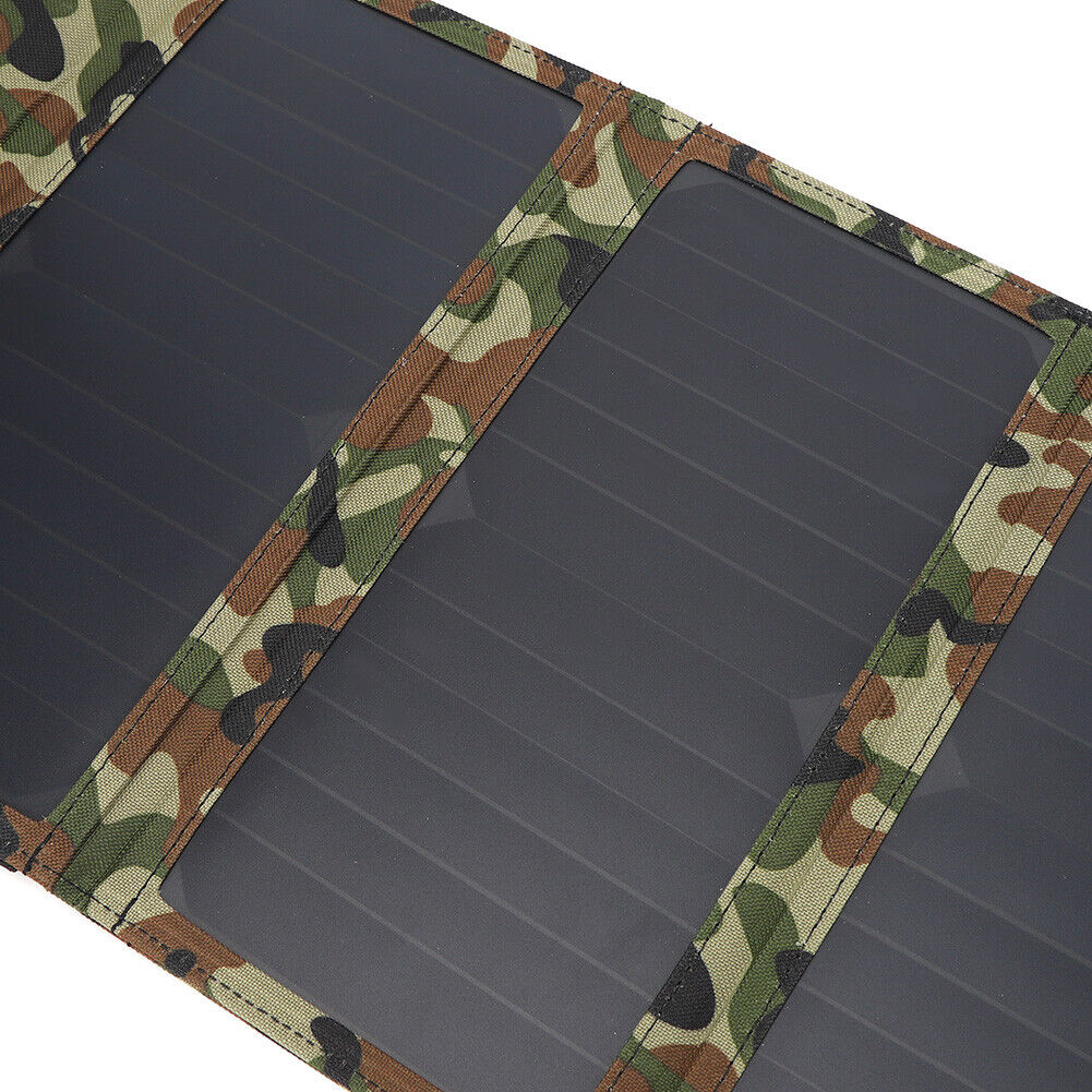 5V 21W Solar Panel, Portable Solar Charger