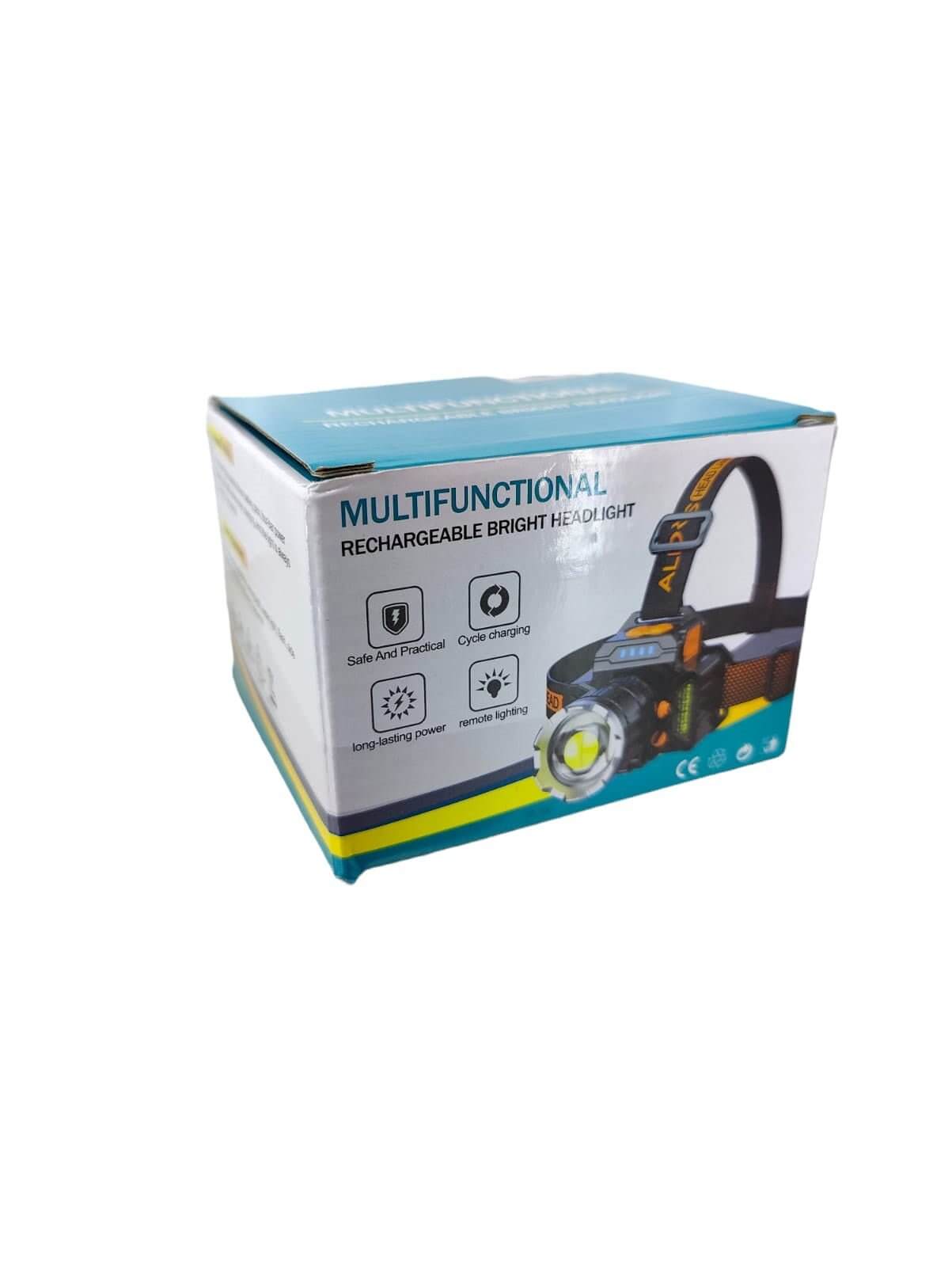 Multifunctional Rechargeable Bright Headlight - Sun Cheong Computer Company Limited