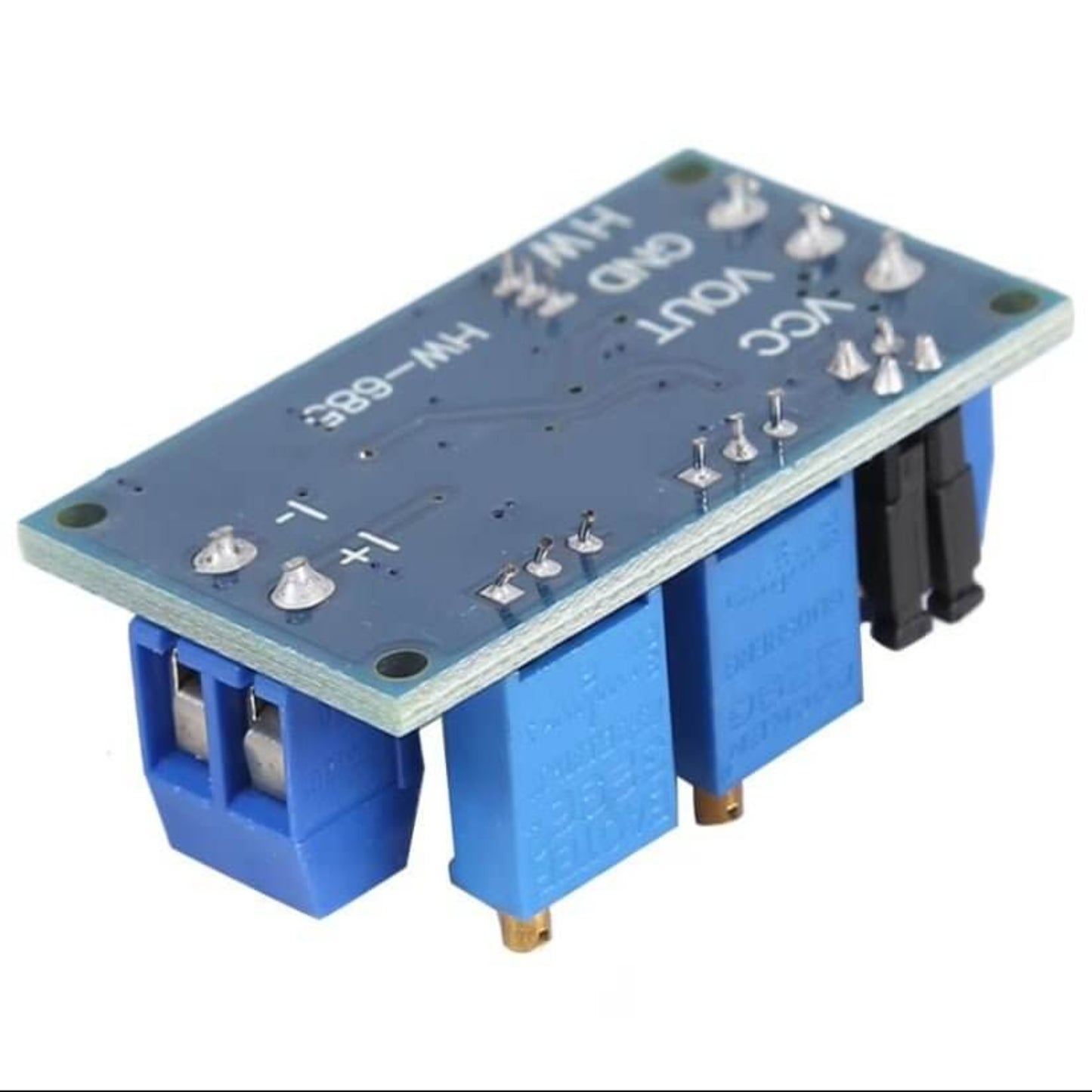 HW-685 Current to Voltage Module for Arduino, converting 4-20mA signals to 0-3.3V/5V/10V outputs.