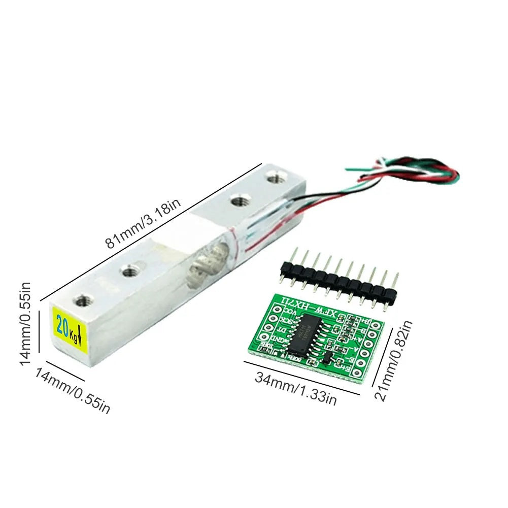Load Cell 5KG HX711 AD Module