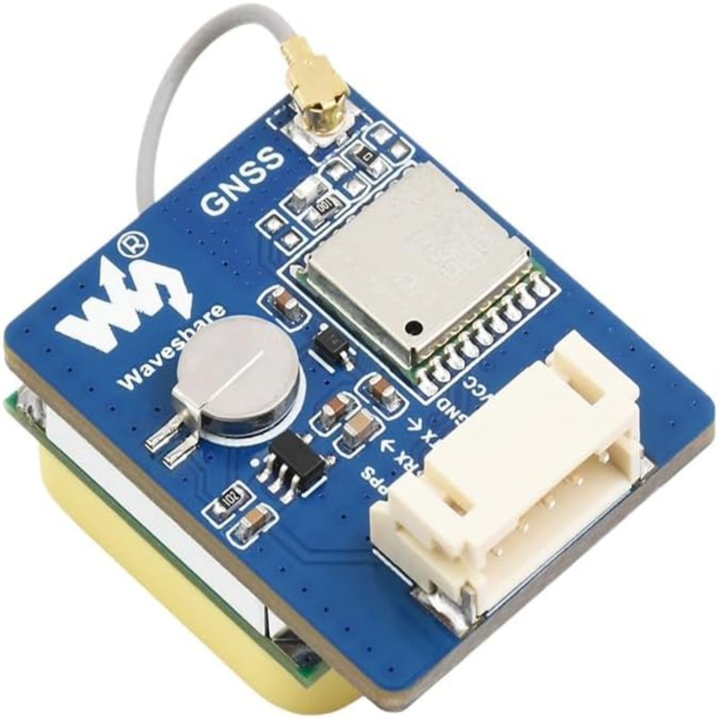L76K Multi-GNSS Module with GPS/GLONASS/BDS/QZSS support for Raspberry Pi, Jetson Nano, Arduino.